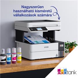 EPSON EcoTank L6490 színes multifunkciós tintasugaras tintatartályos nyomtató (13000/5200 oldalra elegendő tintával) C11CJ88403 small