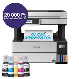 EPSON EcoTank L6490 színes multifunkciós tintasugaras tintatartályos nyomtató (13000/5200 oldalra elegendő tintával) C11CJ88403 small