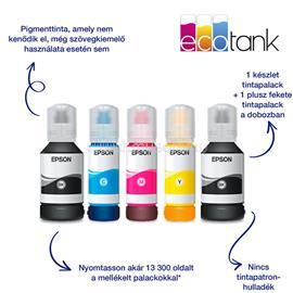 EPSON EcoTank L6490 színes multifunkciós tintasugaras tintatartályos nyomtató (13000/5200 oldalra elegendő tintával) C11CJ88403 small