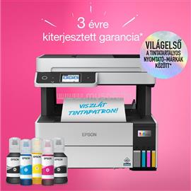 EPSON EcoTank L6490 színes multifunkciós tintasugaras tintatartályos nyomtató (13000/5200 oldalra elegendő tintával) C11CJ88403 small