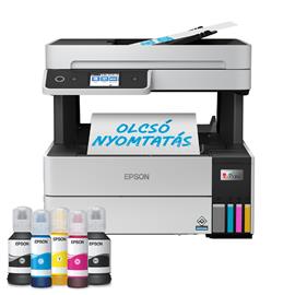 EPSON EcoTank L6460 színes multifunkciós tintasugaras tintatartályos nyomtató (13000/5200 oldalra elegendő tintával) C11CJ89403 small