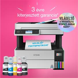 EPSON EcoTank L6460 színes multifunkciós tintasugaras tintatartályos nyomtató (13000/5200 oldalra elegendő tintával) C11CJ89403 small