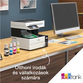 EPSON EcoTank L6460 színes multifunkciós tintasugaras tintatartályos nyomtató (13000/5200 oldalra elegendő tintával) C11CJ89403 small