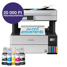 EPSON EcoTank L6460 színes multifunkciós tintasugaras tintatartályos nyomtató (13000/5200 oldalra elegendő tintával) C11CJ89403 small
