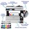 EPSON EcoTank L6460 színes multifunkciós tintasugaras tintatartályos nyomtató (13000/5200 oldalra elegendő tintával) C11CJ89403 small
