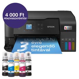 EPSON EcoTank L3560 színes multifunkciós tintasugaras tintatartályos nyomtató (6600/5900 oldalra elegendő tintával) C11CK58403 small