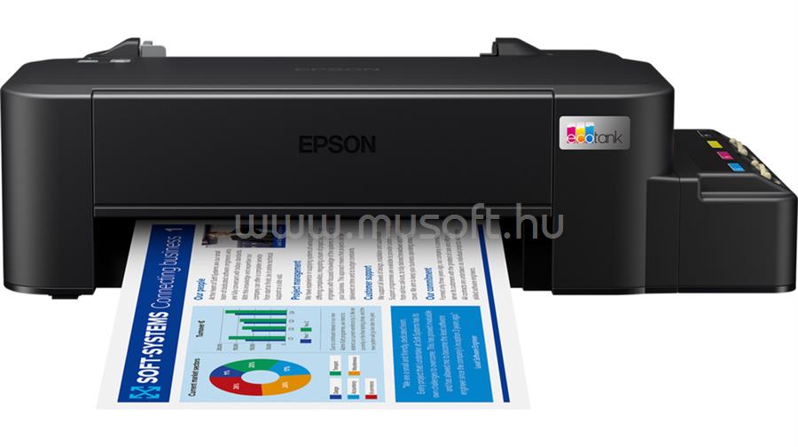 EPSON EcoTank L121 színes tintasugaras tintatartályos nyomtató