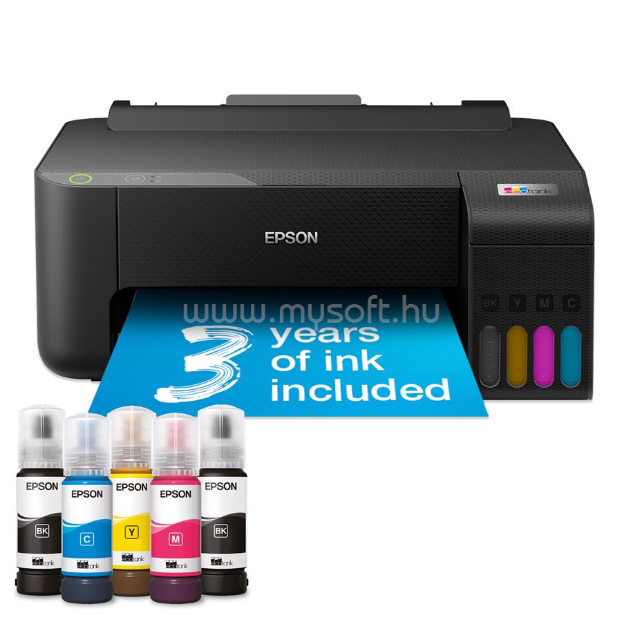 EPSON EcoTank L1210 színes tintasugaras tintatartályos nyomtató