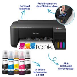 EPSON EcoTank L1250 színes tintasugaras tintatartályos nyomtató (8100/6500 oldalra elegendő tintával) C11CJ71402 small