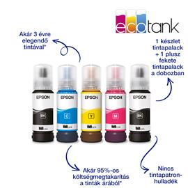 EPSON EcoTank L1250 színes tintasugaras tintatartályos nyomtató (8100/6500 oldalra elegendő tintával) C11CJ71402 small