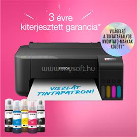 EPSON EcoTank L1250 színes tintasugaras tintatartályos nyomtató (8100/6500 oldalra elegendő tintával) C11CJ71402 small