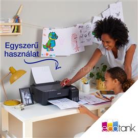 EPSON EcoTank L1250 színes tintasugaras tintatartályos nyomtató (8100/6500 oldalra elegendő tintával) C11CJ71402 small