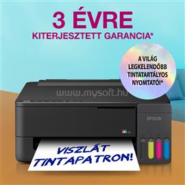 EPSON EcoTank L1350 színes tintasugaras nyomtató (8300/6500 oldalra elegendő tintával) C11CL65403 small