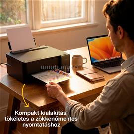 EPSON EcoTank L1350 színes tintasugaras nyomtató (8300/6500 oldalra elegendő tintával) C11CL65403 small