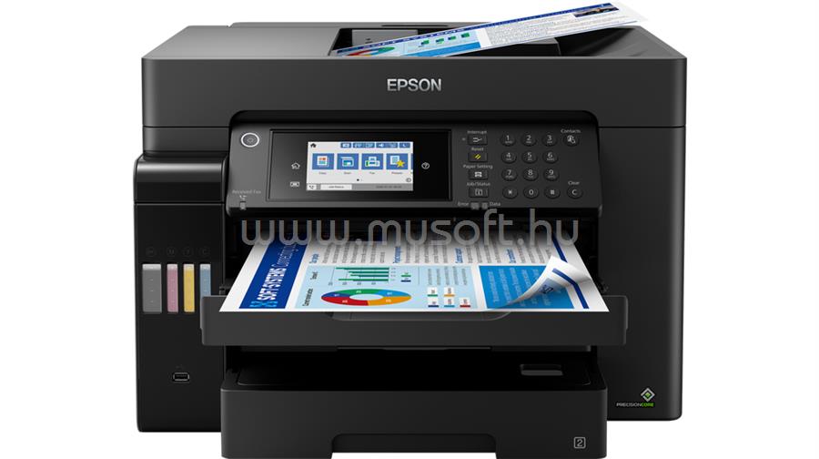 EPSON EcoTank L15160 színes multifunkciós tintasugaras tintatartályos nyomtató