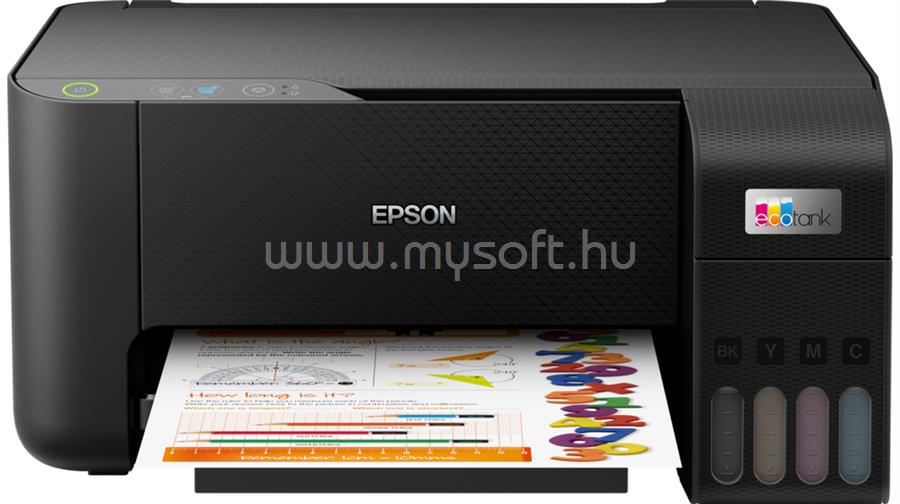 EPSON EcoTank L3210 tintatartályos színes multifunkciós tintasugaras nyomtató C11CJ68401 large