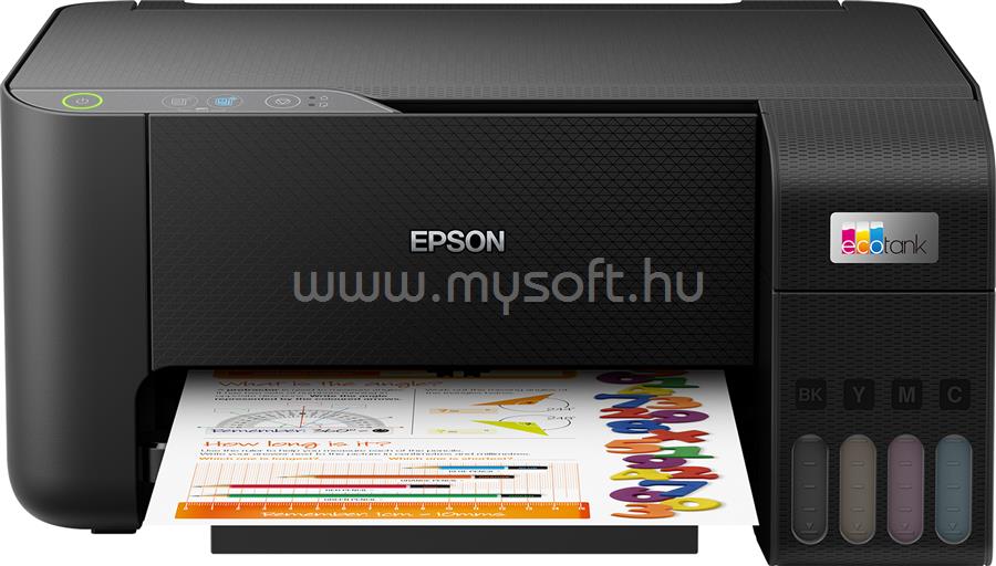EPSON EcoTank L3230 színes multifunkciós tintasugaras tintatartályos nyomtató