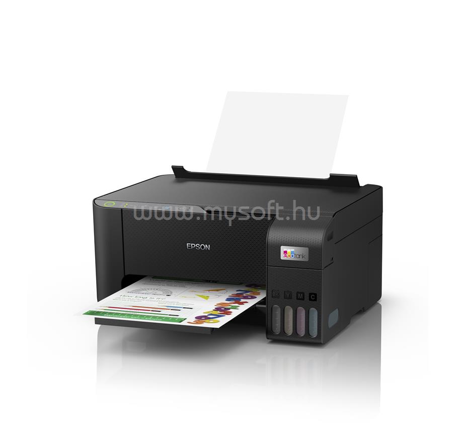 EPSON EcoTank L3250 színes multifunkciós tintasugaras tintatartályos nyomtató C11CJ67405 large
