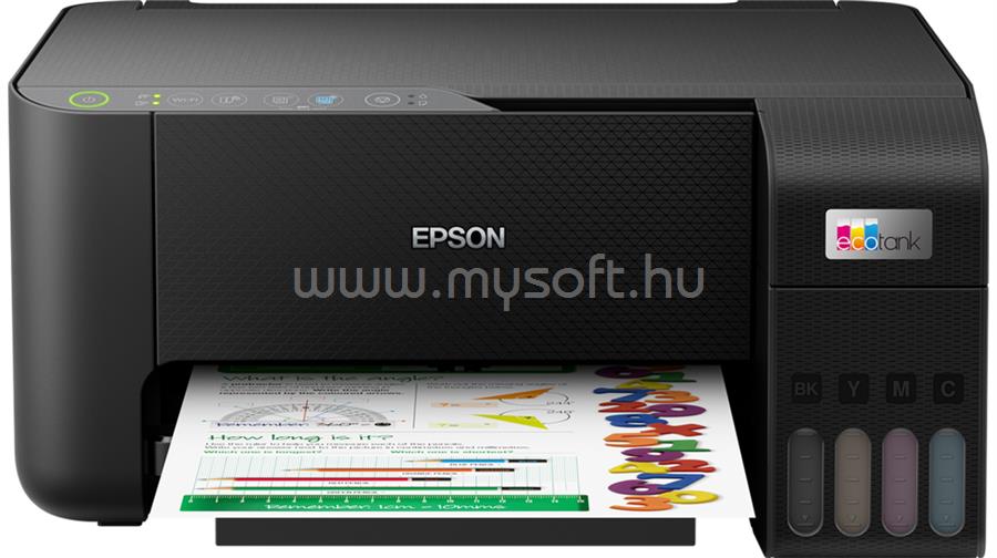 EPSON EcoTank L3250 tintatartályos színes multifunkciós tintasugaras nyomtató