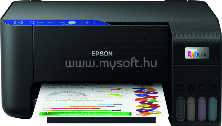 EPSON EcoTank L3251 tintatartályos színes tintasugaras multifunkciós nyomtató
