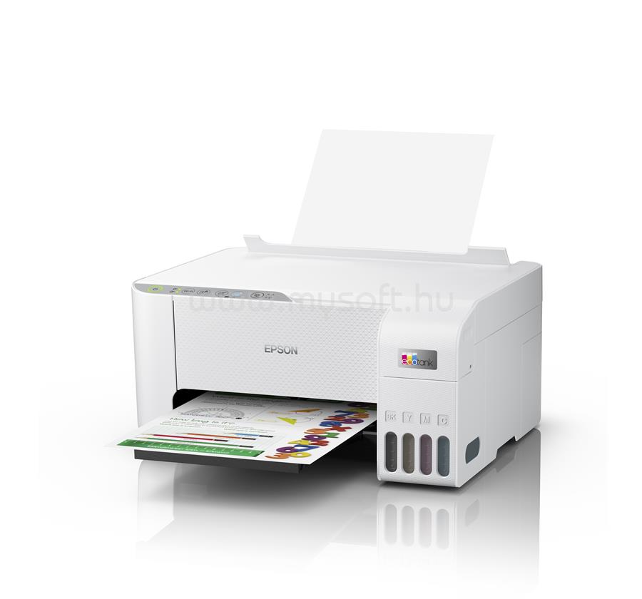 EPSON EcoTank L3256 tintatartályos színes multifunkciós tintasugaras nyomtató C11CJ67407 large