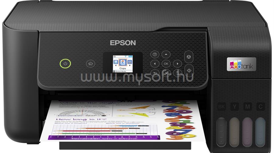 EPSON EcoTank L3260 színes multifunkciós tintasugaras tintatartályos nyomtató