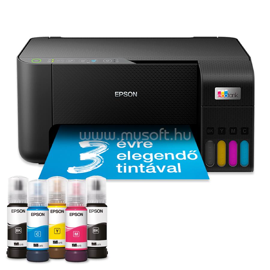 EPSON EcoTank L3270 színes multifunkciós tintasugaras tintatartályos nyomtató
