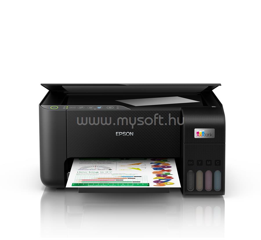 EPSON EcoTank L3270 színes multifunkciós tintasugaras tintatartályos nyomtató