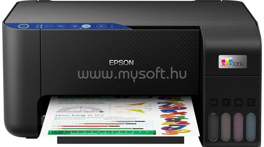 EPSON EcoTank L3271 színes multifunkciós tintasugaras tintatartályos nyomtató