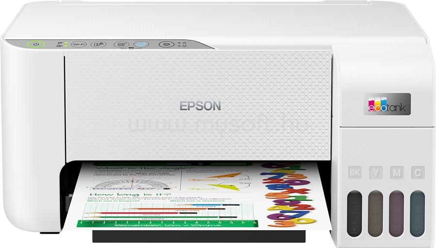EPSON EcoTank L3276 színes multifunkciós tintasugaras tintatartályos nyomtató