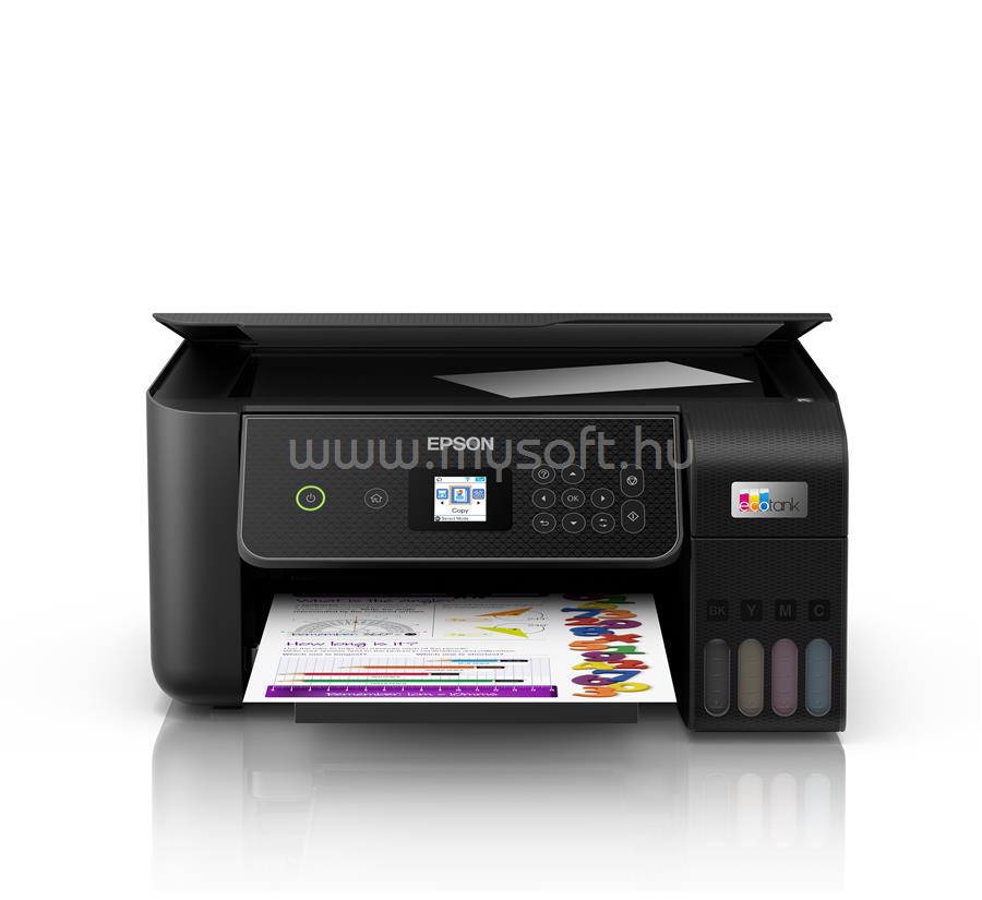 EPSON EcoTank L3280 színes multifunkciós tintasugaras tintatartályos nyomtató