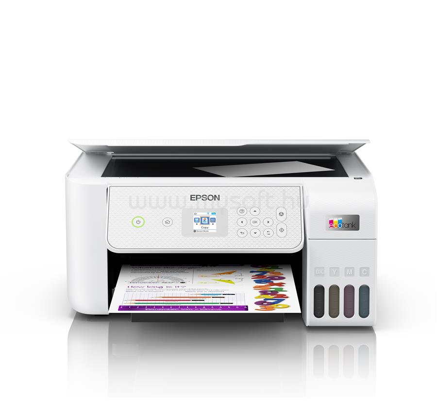 EPSON EcoTank L3286 színes multifunkciós tintasugaras tintatartályos nyomtató