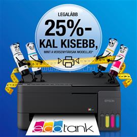 EPSON EcoTank L3350 színes multifunkciós tintasugaras tintatartályos nyomtató( 8300/6500 oldalra elegendő tintával) C11CL62409 small
