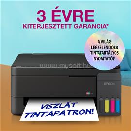 EPSON EcoTank L3350 színes multifunkciós tintasugaras tintatartályos nyomtató( 8300/6500 oldalra elegendő tintával) C11CL62409 small