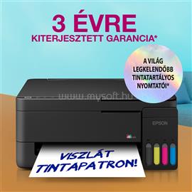 EPSON EcoTank L3351 színes multifunkciós tintasugaras nyomtató (8300/6500 oldalra elegendő tintával) C11CL62411 small