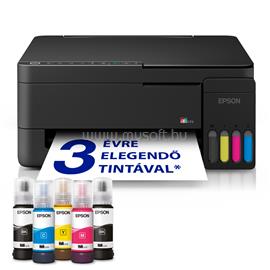 EPSON EcoTank L3352 színes multifunkciós tintasugaras tintatartályos nyomtató (8300/6500 oldalra elegendő tintával) C11CL62426 small