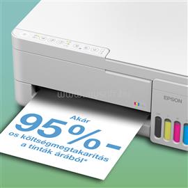 EPSON EcoTank L3356 színes multifunkciós tintasugaras tintatartályos nyomtató (8300/6500 oldalra elegendő tintával) C11CL62412 small