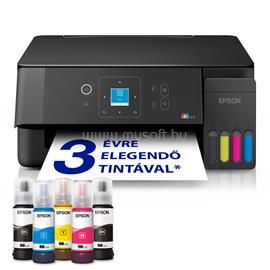 EPSON EcoTank L3360 színes multifunkciós tintasugaras tintatartályos nyomtató (8300/6500 oldalra elegendő tintával) C11CL63409 small