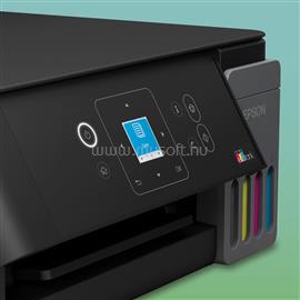 EPSON EcoTank L3360 színes multifunkciós tintasugaras tintatartályos nyomtató (8300/6500 oldalra elegendő tintával) C11CL63409 small