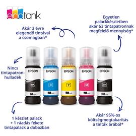 EPSON EcoTank L3360 színes multifunkciós tintasugaras tintatartályos nyomtató (8300/6500 oldalra elegendő tintával) C11CL63409 small