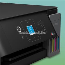 EPSON EcoTank L3360 színes multifunkciós tintasugaras tintatartályos nyomtató (8300/6500 oldalra elegendő tintával) C11CL63409 small