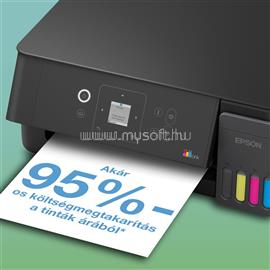 EPSON EcoTank L3360 színes multifunkciós tintasugaras tintatartályos nyomtató (8300/6500 oldalra elegendő tintával) C11CL63409 small