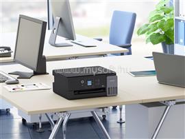 EPSON EcoTank L3360 színes multifunkciós tintasugaras tintatartályos nyomtató (8300/6500 oldalra elegendő tintával) C11CL63409 small