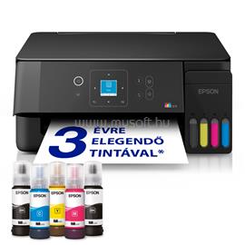 EPSON EcoTank L3362 színes multifunkciós tintasugaras tintatartályos nyomtató (8300/6500 oldalra elegendő tintával) C11CL63421 small