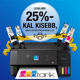 EPSON EcoTank L3362 színes multifunkciós tintasugaras tintatartályos nyomtató (8300/6500 oldalra elegendő tintával) C11CL63421 small