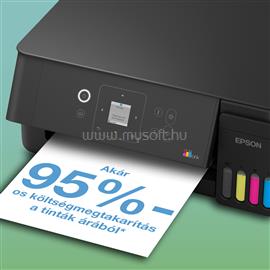 EPSON EcoTank L3362 színes multifunkciós tintasugaras tintatartályos nyomtató (8300/6500 oldalra elegendő tintával) C11CL63421 small