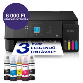 EPSON EcoTank L3362 színes multifunkciós tintasugaras tintatartályos nyomtató (8300/6500 oldalra elegendő tintával) C11CL63421 small