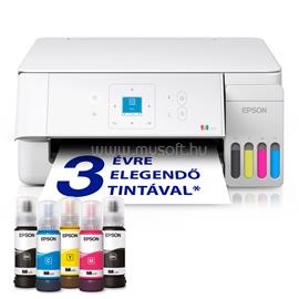 EPSON EcoTank L3366 színes multifunkciós tintasugaras tintatartályos nyomtató (8300/6500 oldalra elegendő tintával) C11CL63411 small