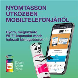 EPSON EcoTank L3366 színes multifunkciós tintasugaras tintatartályos nyomtató (8300/6500 oldalra elegendő tintával) C11CL63411 small