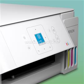 EPSON EcoTank L3366 színes multifunkciós tintasugaras tintatartályos nyomtató (8300/6500 oldalra elegendő tintával) C11CL63411 small